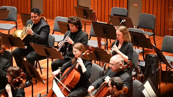 Image: Strings and Winds