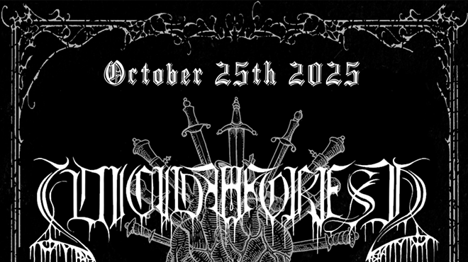 Image: Suicide Forest Tour Kickoff with Gorethodox and Dziłíjiin