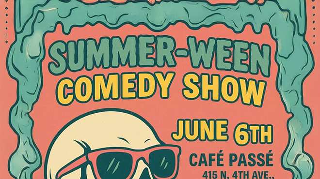 Image: Summer-Ween Comedy Show