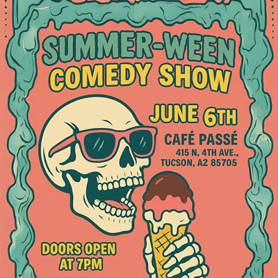 Image: Summer-Ween Comedy Show