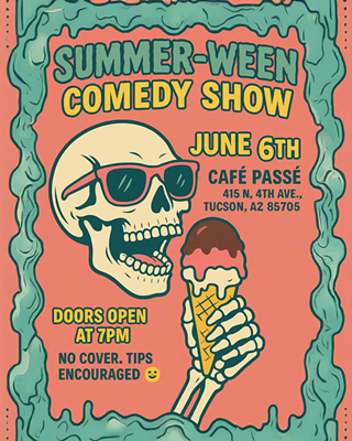 Image: Summer-Ween Comedy Show