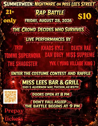 Image: Summerween: Nightmare on Miss Lee's Street