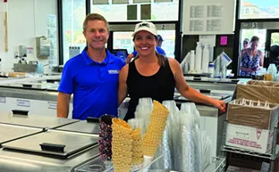 Image: Sundae Best: Handel’s is a cool stop for treats