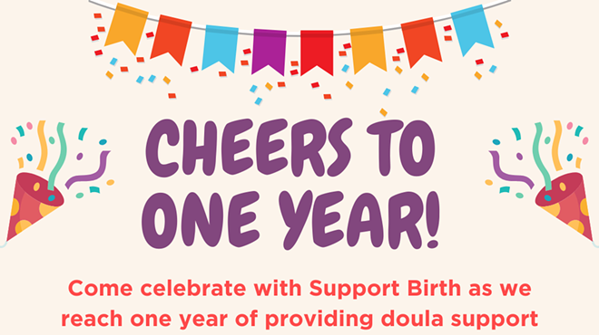Image: Support Birth Equity Fundraiser