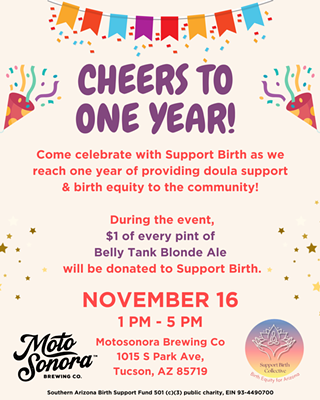 Image: Support Birth Equity Fundraiser
