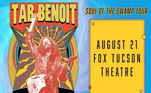 Image: Tab Benoit: Soul of the Swamp Tour
