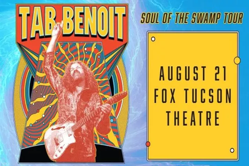 Tab Benoit: Soul of the Swamp Tour