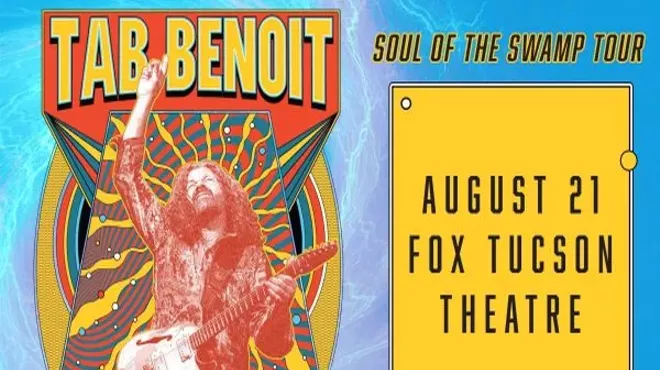 Image: Tab Benoit: Soul of the Swamp Tour