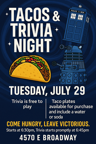 Image: Tacos & Trivia Night