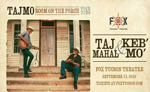 Image: TajMo: Room On The Porch Tour 2026