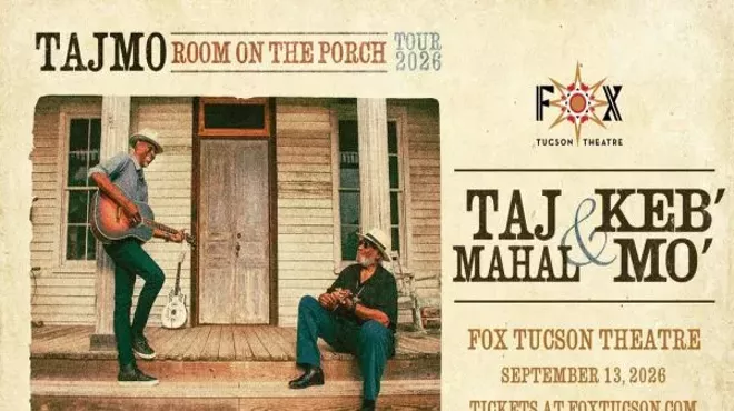 Image: TajMo: Room On The Porch Tour 2026