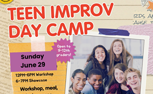 Image: Teen Improv Day Camp