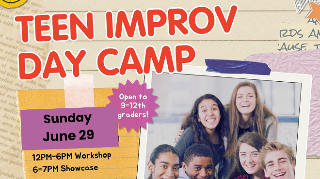 Image: Teen Improv Day Camp