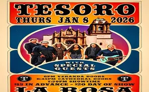 Image: TESORO at La Rosa: A Night in the Cathedral