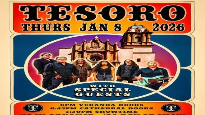 Image: TESORO at La Rosa: A Night in the Cathedral