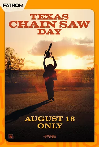 Image: Texas Chain Saw Day