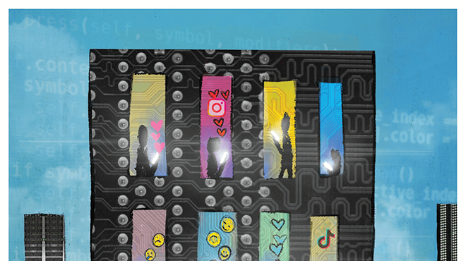 Image: TFTV presents 'Love and Information' in the Marroney Theatre