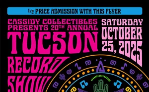 Image: The 20TH Annual Tucson Record Show