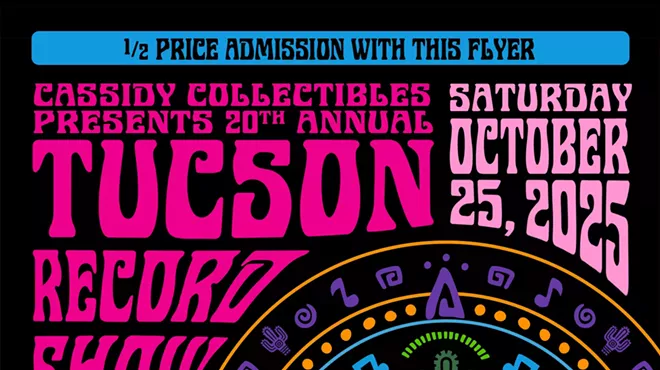 Image: The 20TH Annual Tucson Record Show