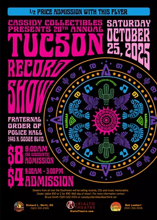 Image: The 20TH Annual Tucson Record Show