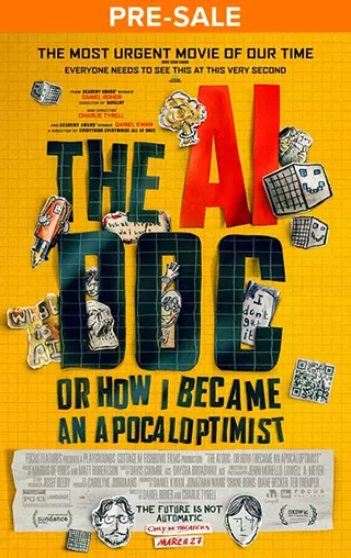 Image: The AI Doc: Or How I Became an Apocaloptimist
