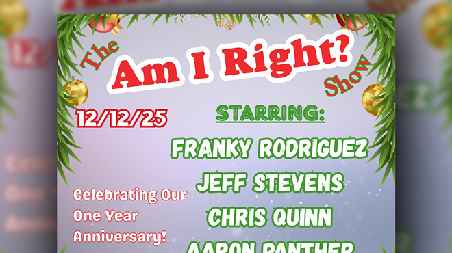Image: The Am I Right? Show - One Year Anniversary
