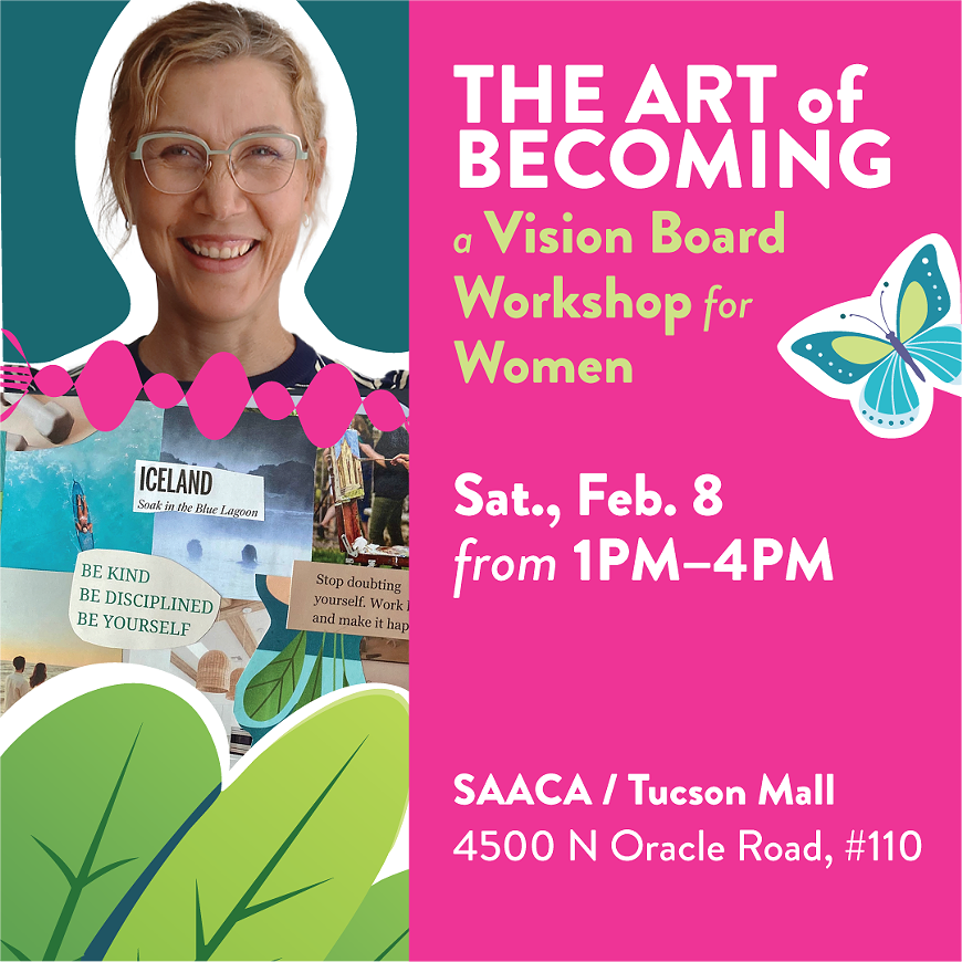 The Art of Becoming Vision Board Workshop
