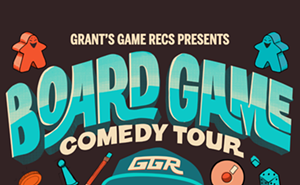 Image: The Board Game Comedy Hour at Short Rest Tavern
