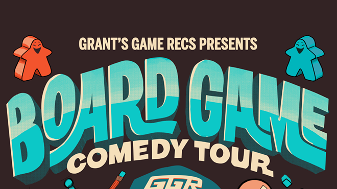 Image: The Board Game Comedy Hour at Short Rest Tavern