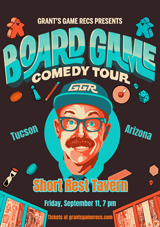 Image: The Board Game Comedy Hour at Short Rest Tavern