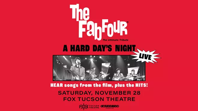 Image: The Fab Four: Tribute to the Beatles featuring the music of A Hard Day's Night and the Hits