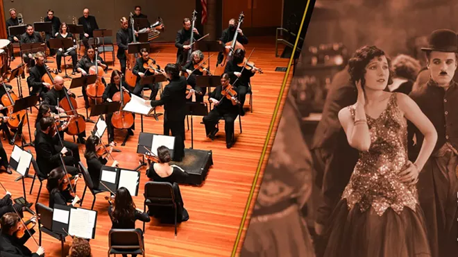 Image: "The Gold Rush" and Tucson Symphony Orchestra Tucson, January 2025