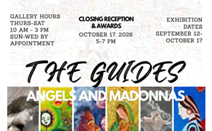 Image: The Guides: Angels and Madonnas Closing Reception & Awards