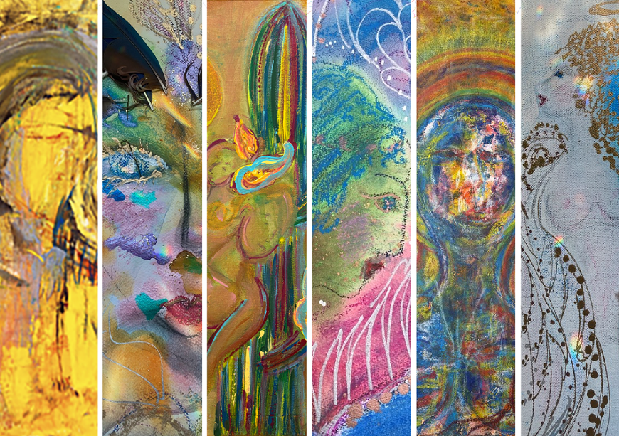 A medley of images by Mariana De La Vega and Ambika Wauters