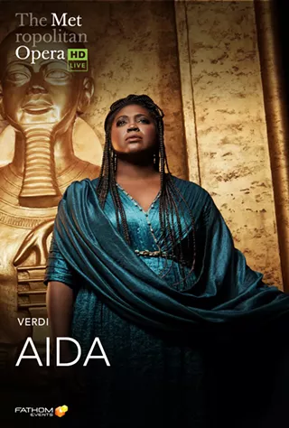 Image: The Metropolitan Opera: Aida