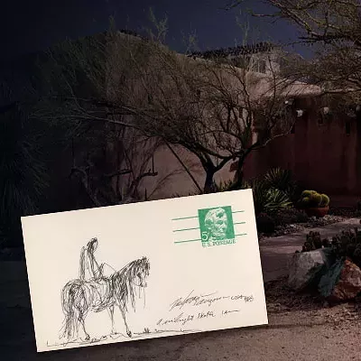Image: The Midnight Sketches of Ted DeGrazia Exhibit