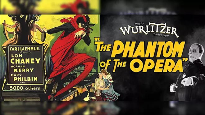 Image: The Phantom of the Opera With LIVE Wurlitzer Organ Accompaniment