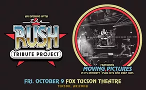 Image: The Rush Tribute Project
