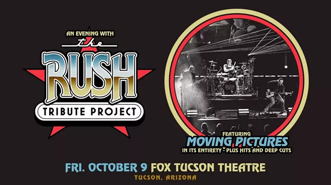 Image: The Rush Tribute Project