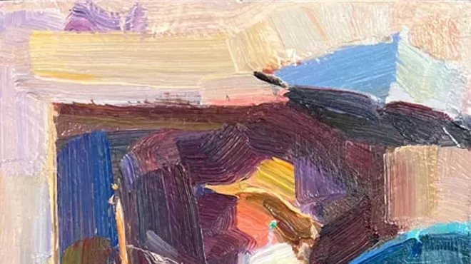 Image: The Sonoran Plein Air Painters present Au Naturel at the Tucson Jewish Community Center