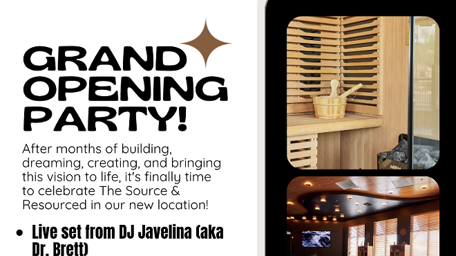 Image: The Source & Resourced Grand Opening Celebration on July 17