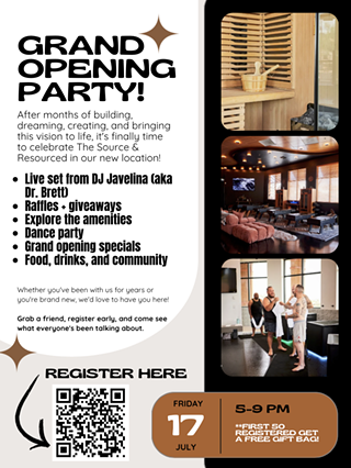 Image: The Source & Resourced Grand Opening Celebration on July 17