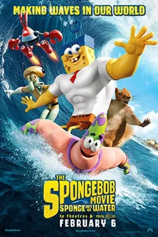 Image: The SpongeBob Movie: Sponge Out of Water