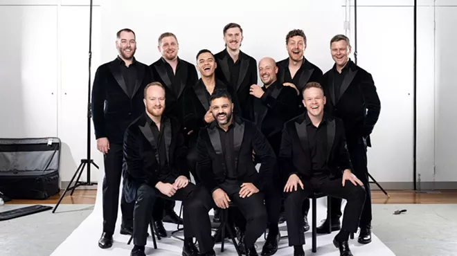 Image: The Ten Tenors: 30th Anniversary Tour