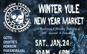 Image: The Tucson Terror & Oddities Yule Market