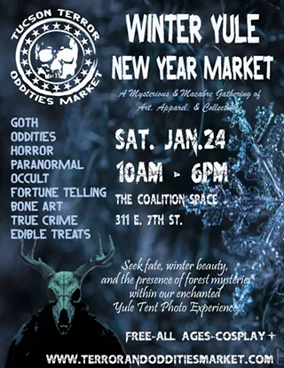 Image: The Tucson Terror & Oddities Yule Market