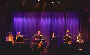 Image: The Wild Swans Traditional Irish Music with 6-Piece Band