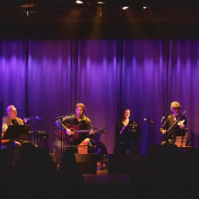 Image: The Wild Swans Traditional Irish Music with 6-Piece Band