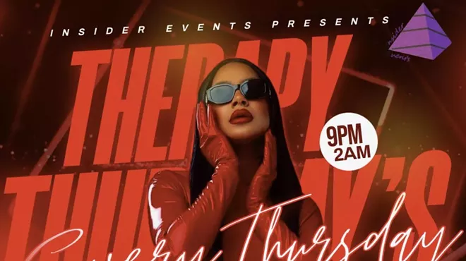 Image: Therapy Thursdays at The New Ovia Lounge