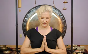 Image: Tibetan Gong Bath